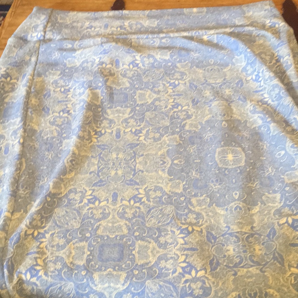 Lularoe Cassie Pencil Skirt-3X
